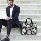 MNSRUU Laptop Bag for 15.6 inch Black Gothic Bats
