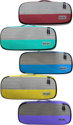Slim Packing Cubes for Travel - 5pc Packing Cubes for Suitcases - Lightweight Luggage Organizer Bags (Non-Compression)
