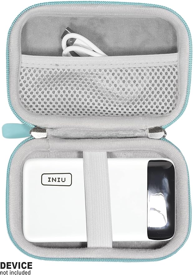 Case for INIU Portable Charger, USB C Slimmest Triple 3A High-Speed 10000mAh Phone Power Bank, 22.5W PD3.0 QC4.0 Fast Charge 22.5W/ 20000mAh, 22.5W/ 10500mAh