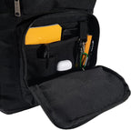 Carhartt 27L Single-Compartment Backpack, Durable Pack with Laptop Sleeve and Duravax Abrasion Resistant Base, Black
