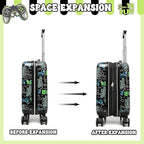 Kids Luggage Set 2 Piece 16'' Hardside Spinner Wheels Carry On Airline Approved