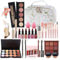 FantasyDay All-in-one Holiday Make up Gift Set | Makeup Kit for Women Full Kit Essential Starter Bundle Include Eyeshadow Palette Lipstick Blush Foundation Concealer Face Powder Mascara Lipgloss Brush
