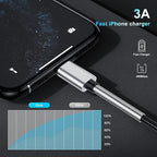2Pack 10ft iPhone Fast Charger Cable, [Apple MFi Certified] Long USB C to Lightning Cable 10 Foot, High Fast 10 Feet Apple Charging Cord for Apple iPhone 14/14 Pro Max/13 Mini/12/11/XS/XR/8/7Plus,iPad