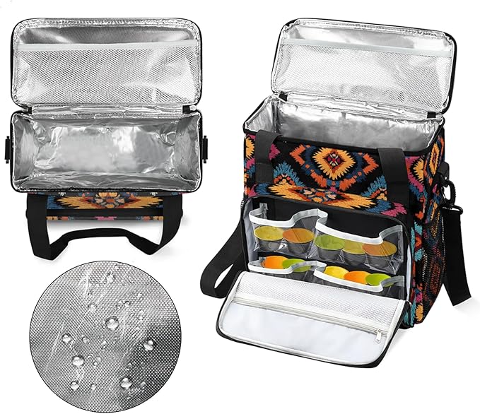 Coffee Maker Carring Bag Travel Storage Tote Bag Compatible with Keurig K-Mini or K-Mini Plus Portable Single Serve Coffee Brewer Case with Pockets for K-cup Pods(Bag Only)