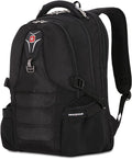 SwissGear 2769 ScanSmart Laptop Backpack, Fits Most 16 Inch Laptops, TSA Friendly, Work, School, Men's and Women's, Black