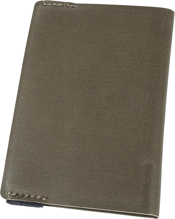 Rite in the Rain Monsoon Field Wallet, 3.5” x 5.5”, EDC, Water Resistant TPU fabric (No. P971-M)