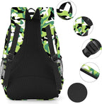 rickyh style Lightweight Elementary Durable Backpack Student Kids Waterproof Backpack
