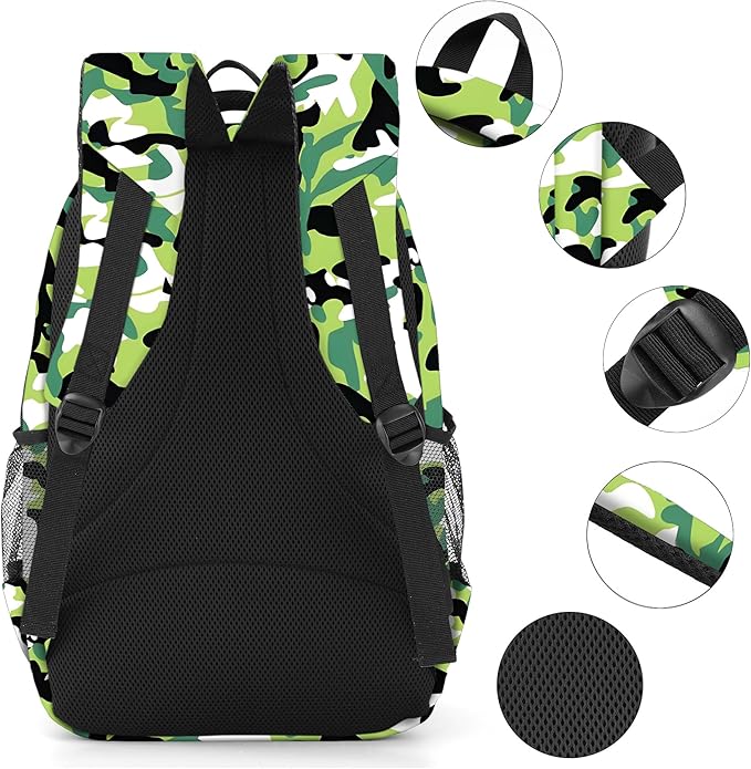 rickyh style Lightweight Elementary Durable Backpack Student Kids Waterproof Backpack