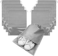 8PCS Travel Shoe Bags with Rope for Men and Women Large Shoes Pouch Organizers