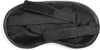 Earth Therapeutics Dream Zone Sleep Mask – Comfortable & Versatile – Soft & Plush Cushioning for Peaceful Slumber – Elastic Strap Adjusting