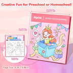 JoyCat Paint with Water Coloring Books for Toddlers, Watercolor Painting Sets for Kids Ages 3-5 4-8, Arts and Crafts Drawing Activities Toy Birthday Gifts for Boys Girls (Party)