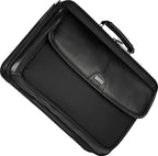 Targus Trademark Notepac Plus Carrying Messenger Bag with Shoulder Straps fit up to 16-Inch Laptop/Notebook, Black (CTM400)