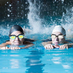 EWPJDK Swim Goggles - 2 Pack Swimming Goggles Anti Fog No Leaking For Adult Women Men