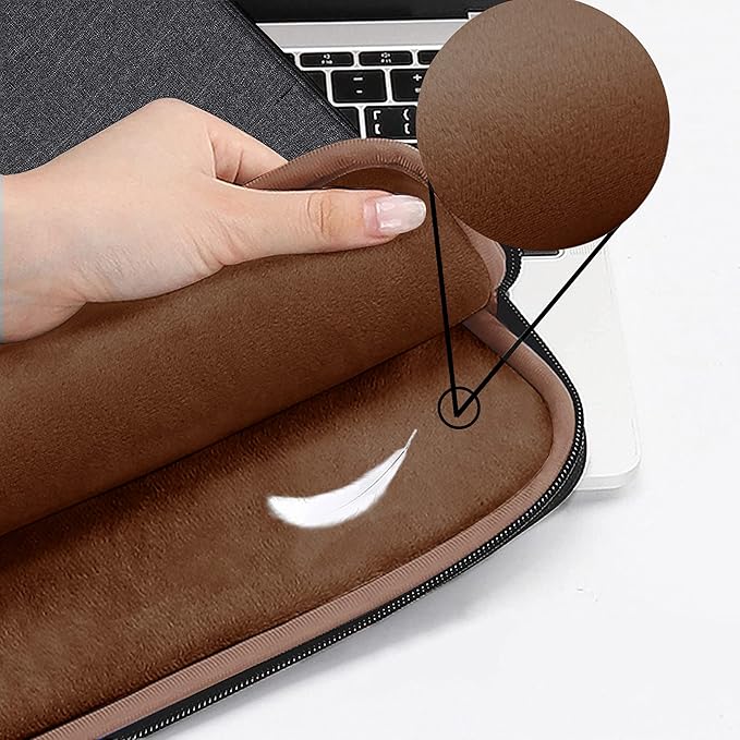 ZINZ Slim & Expandable Laptop Backpack 15 15.6 16 Inch Case, Water Resistant Travel Backpack Compatible with MacBook Pro/Neo 16" 15", Dell XPS 15 16 and Most 15" 15.6" 16" Notebooks，B04K01