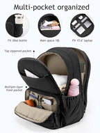 Uselike Travel Backpack for Women, 15.6 Inch Laptop Backpack, Quilted College Bookbag, Cute Work Backpacks, Water Resistant