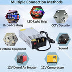 DC 12V 1000W Power Supply 110V AC to DC 12V Converter 83.4A 1000W Switch Power Supply for LED Driver Strip Light Lamp Amplifier
