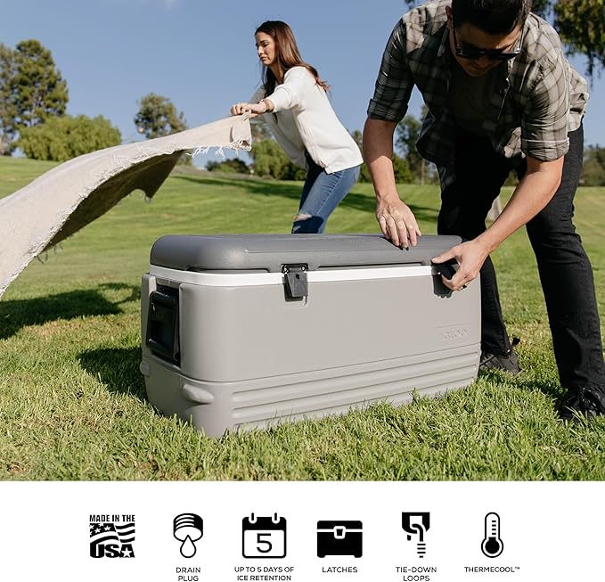 Igloo Hard Cooler | Polar & Party Bar Series | Insulated Ice Chests