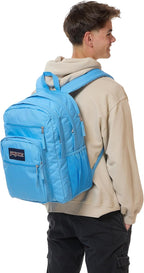 JanSport Laptop Backpack - Computer Bag with 2 Compartments, Ergonomic Shoulder Straps, 15” Laptop Sleeve, Haul Handle - Electric Azul