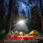 Gen 2 Pro 3000LM UFO Camping Lantern Rechargeable, Portable Tent Light, 200h Runtime, Waterproof for Camping, Canopy, Vendor, Emergency, Outage