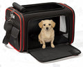 EliteField Soft-Sided Pet Carrier (3-Year Warranty, Airline Approved), Foldable Travel Bag with Removable Fleece Bed for Dogs, Cats & Small Pets, Scratch-Resistant Mesh