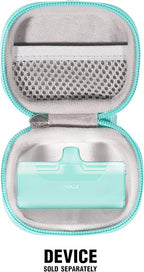 Case for mini Charger Compatible with iWALK Small USB-C Portable Charger, Anker Nano, JEJILL, LanLuk, Charmast, LENUTO, Swyop, VEGER, Feob, Taegila, YHO (Mint)