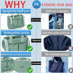 ZHMO Canvas Tote Bag for Women,Women's Bags Crossbody Bags Work Laptop Tote Bag Large Handbags Purse for Travel Nurse Teacher