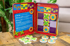 TS Shure by Bendon Tic-Tac-Toe Games Magnetic Activity Tin with Foam Magnet Sheet 50522