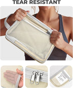 Percover Compression Packing Cubes 10-Piece Set, Packing Cubes Compression for Travel with Toiletry Bag, Laundry Bag & Shoe Bag, All-in-One Travel Organizer for Carry On & Checked Luggage, Beige