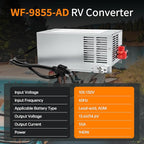 𝐔𝐩𝐠𝐫𝐚𝐝𝐞 WF-9855 55 Amp RV Power Converter Charger, Replace for RV Camper WF-9800 Series, WF-9855, WF-9855-AD, WF-9855-MBA, for Lead-Acid Battery 1 Year Warrant