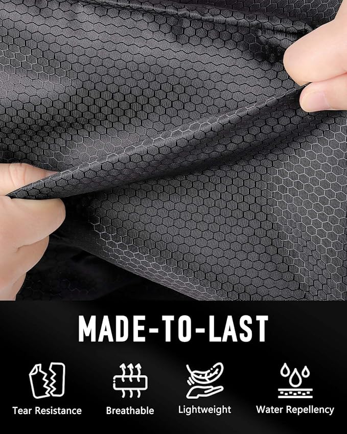 GLORIEROO Smell Proof Shoe Bags for Travel-Soccer Cleat Bag Smell Proof with Active Carbon Fabric | Odor-Absorbing Water-Resistant Track Shoe bags for Sports (2 Black with Green, UP TO US14)