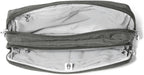 Baggallini Securtex Anti-theft Belt Bag 8.8"x5.5" Crossbody Fanny Pack for Women RFID Wallet Locking Zipper Travel Purse