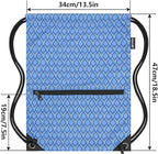 HOLYLUCK Drawstring Backpack Bag Sport Gym Sackpack