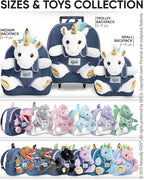 Naturally KIDS Unicorn Toys for Girls Age 4-6, Gifts for 5 Year Old Girls, Toddler Unicorn Backpack