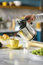 Farberware Classic Yosemite Stainless Steel Coffee Percolator - 8 Cup, Silver