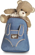 Teddy Bear Backpack, Toddler Valentines Day Gifts, Toys for Kids 3-5, Teddy Bear Stuffed Animal 2 3 4 5 Year Old Girl Boy