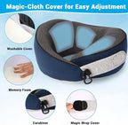Travel Pillows for Airplanes,Neck Pillow for Traveling, Memory Foam Travel Pillows Neck Support Sleep for Long Flight,Suitable for Airplanes,Offices and Cars