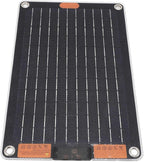 30W Solar Panel Charger with USB C Outputs(5V/3A) for Phone Electronics