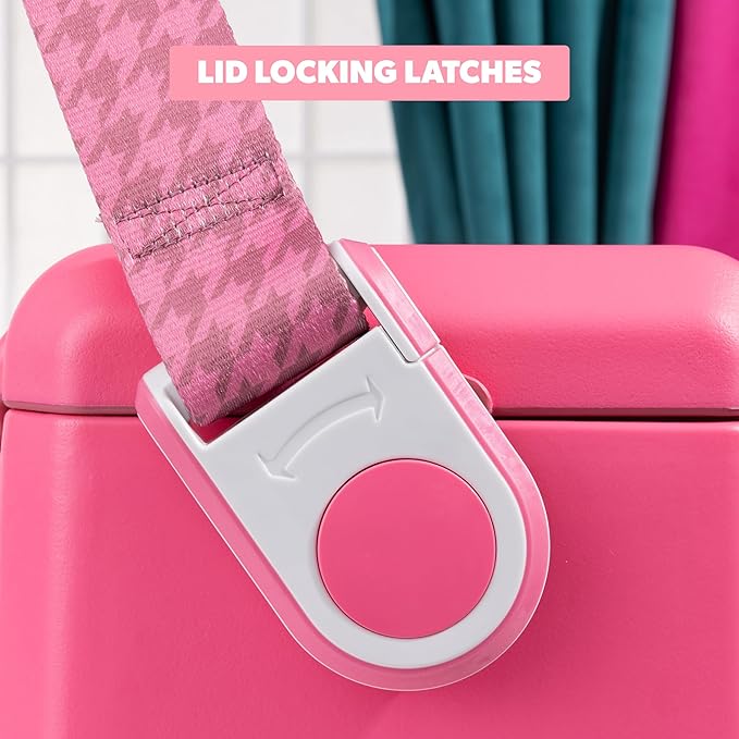 Igloo Tag Along Too Coolers | Insulated Hard Shell Picnic Style Cooler | Rolling Ice Chest