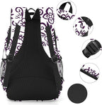 rickyh style Lightweight Elementary Durable Backpack Student Kids Waterproof Backpack