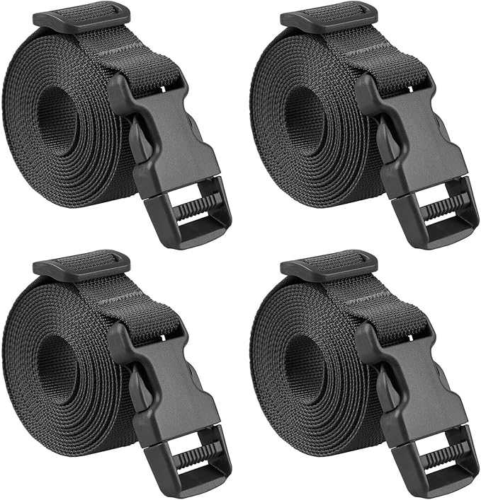 MAGARROW 24" 40" 60" 100" Strap Buckle Packing Straps Adjustable 1-Inch Belt