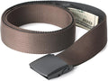 Travel Security Money Belt with Hidden Money Pocket - Cashsafe Anti-Theft Wallet Unisex Nickel free Nylon Belt by JASGOOD