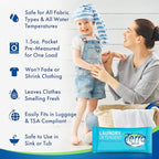 Laundry Detergent Powder - 1.5 oz Individually Wrapped Packet (Case of 50)