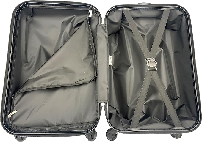 Fast Forward Kids Licensed Hard-Side 21" Spinner Luggage Lightweight Carry-on Suitcase Hello Kitty