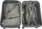 Fast Forward Kids Licensed Hard-Side 21" Spinner Luggage Lightweight Carry-on Suitcase Hello Kitty