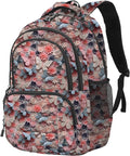 rickyh style School Backpack Travel Bag for Men & Women Lightweight College Back Pack with Laptop Compartmen