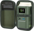 Lebakort Storage Case Compatible with Anker 548 Power Bank Power Station 60,000mAh and PowerCore Reserve 192Wh (Green Case Only)