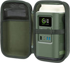 Lebakort Storage Case Compatible with Anker 548 Power Bank Power Station 60,000mAh and PowerCore Reserve 192Wh (Green Case Only)