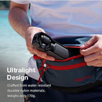 Ultralight Travel Waist Pack 2.5L, Large Water Resistant Fanny Pack for Men & Women.