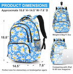 rickyh style Lightweight Elementary Durable Backpack Student Kids Waterproof Backpack