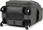 Travelpro Maxlite 5 Softside Expandable Luggage with 4 Spinner Wheels, Lightweight Suitcase, Men and Women, Shadow Grey, Carry-on 21-Inch